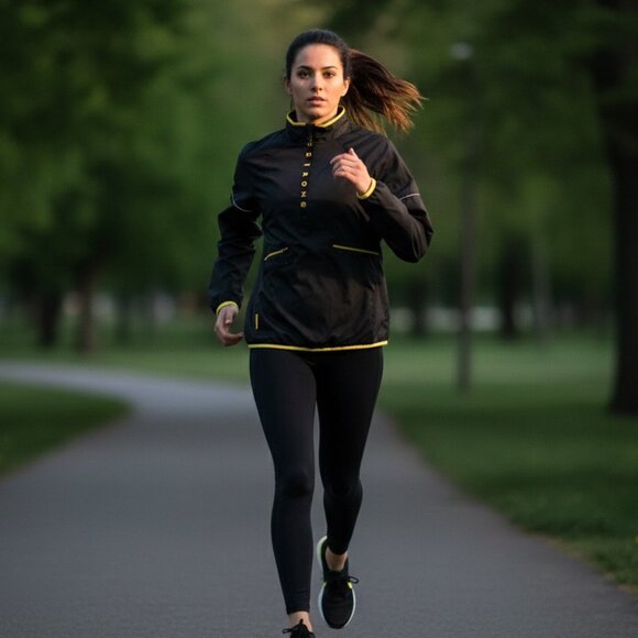 Nike Livestrong Reflective Windbreaker Jacket SZ M - Picture 4 of 7